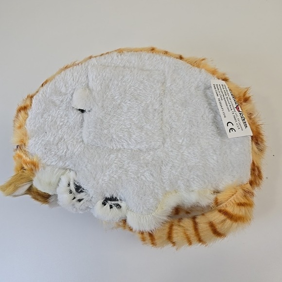 Perfect Petzzz Realistic Tabby Orange Cat Breathing Sleeping Pet Working - Picture 9 of 10